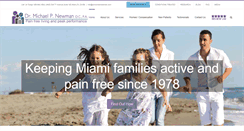 Desktop Screenshot of drmichaelnewman.com